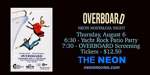 OVERBOARD - NEON Nostalgia Night