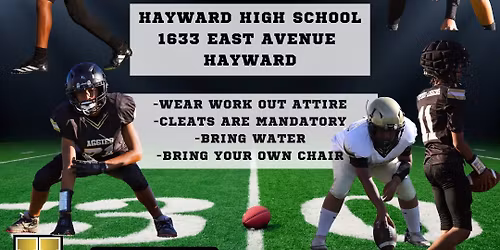 Hayward Aggies Work Out