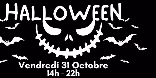 Halloween ensorcelant
