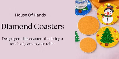 DIAMOND COASTER PAINTING