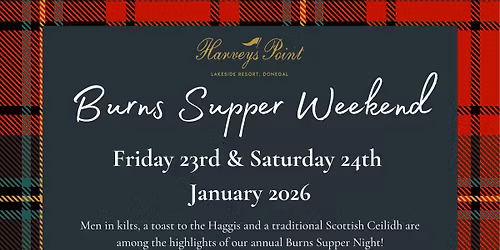BURNS SUPPER 2026