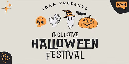 ICAN Inclusive Halloween Festival 2026