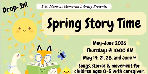 Spring Story Time