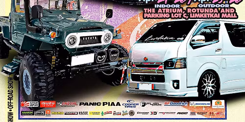 Cagayan De Oro: Bumper 2 Bumper Carshow x Off-Road Show 2026
