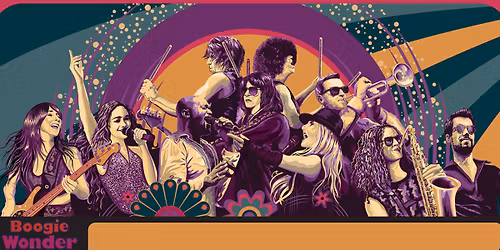 Boogie Wonder Band at Le Club Square Dix30