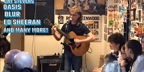 Teddy Newberry @Charters - Free Entry