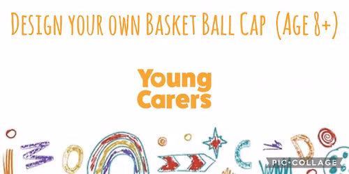 Design your own Basket Ball Cap (Age 8+)