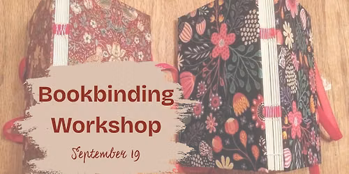 Bookbinding Workshop