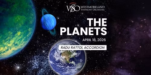 Westmoreland Symphony Orchestra: Holst's The Planets