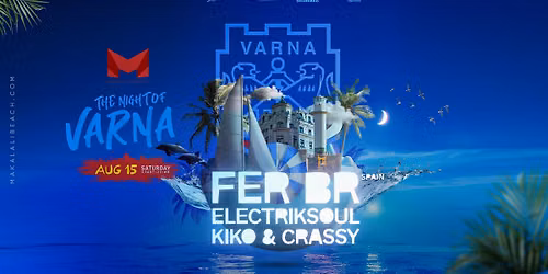 THE NIGHT OF VARNA with FER BR at Makalali Beach