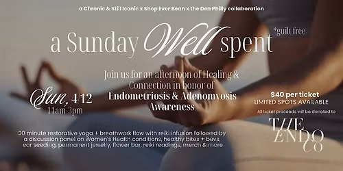 a Sunday Well Spent -