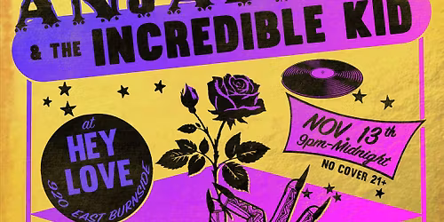 Anjali and The Kid at Hey Love