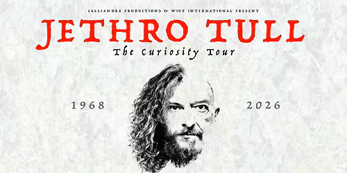 Jethro Tull | The Curiosity Tour