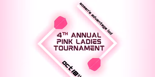 4th Annual Pink Ladies Tournament