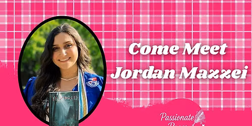 Meet Author Jordan Mazzei