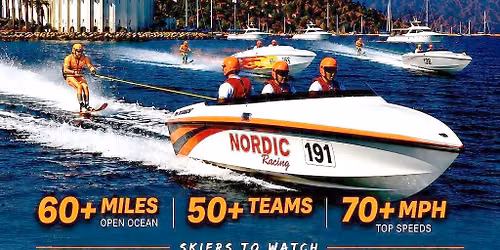 77th Annual Catalina Water Ski Race Livestream 