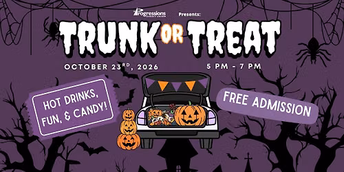 Progressions Credit Union's Trunk Or Treat