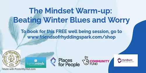 The Mindset Warm-up: Beating Winter Blues and Worr