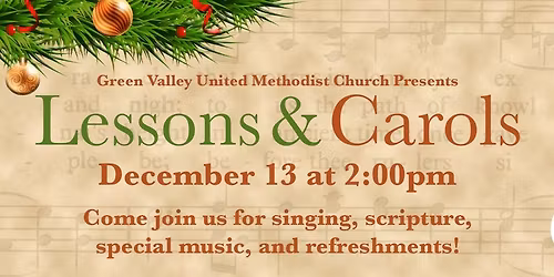 Lessons and Carols 2025