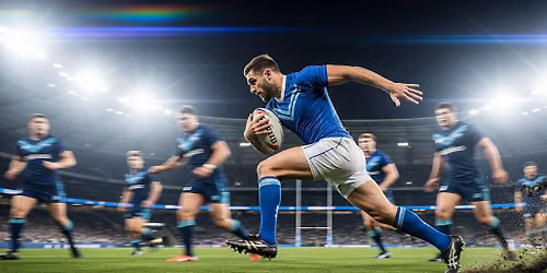 Rugby Six Nations Tournament - Italy vs Ireland at Stadio Olimpico