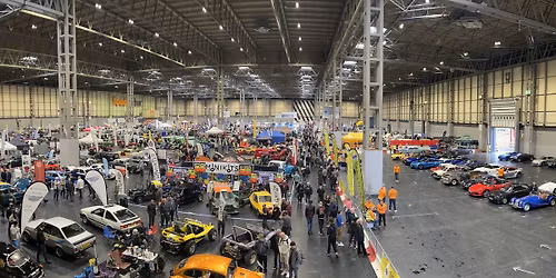 Dream Rides @ the Practical Classics & Restoration Show 