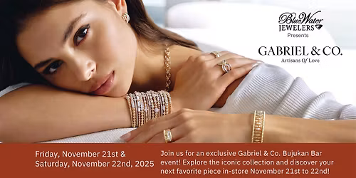 \ud83d\udc8e Blue Water Jewelers Presents: Gabriel & Co. Bujukan Bar Event