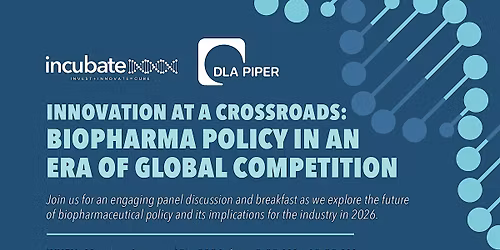 Innovation at a Crossroads:Biopharma Policy in an Era of Global Competition