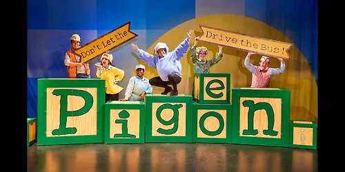Don't Let the Pigeon Drive the Bus! at Broward Center Amaturo