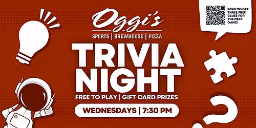 Glendale Trivia Night | Oggi's