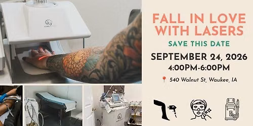 Fall in Love with Lasers at The Kissed Peach