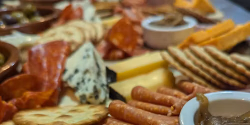 Cheese, Charcuterie & Wine Pottery Painting Night