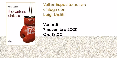 Il guantone sinistro di Valter Esposito