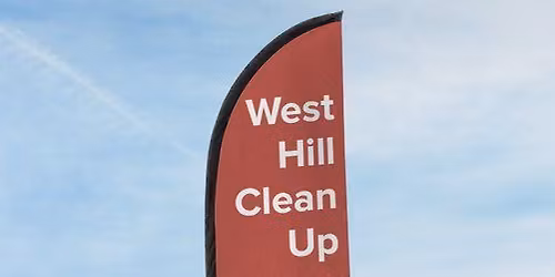 Annual West Hill Clean Up, 2026