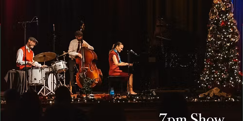 "A Charlie Brown Christmas" with The Heather Pierson Trio - 7PM SHOW