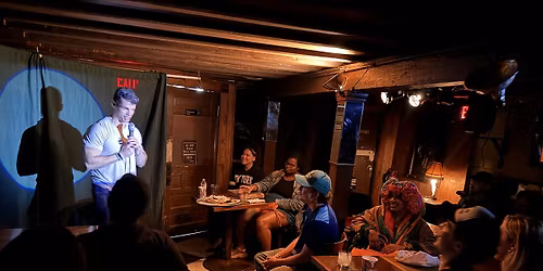 COMEDY UNDER ARTICHOKE! (weekly stand up showcase)