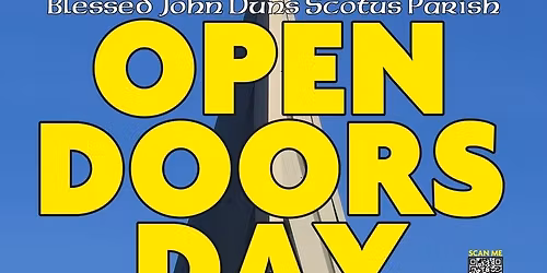 Open Doors Day - CLICK ON IMAGE FOR MORE DETAILS