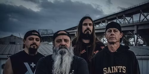 Crowbar, Legions Of Doom & Silverburn | Dublin