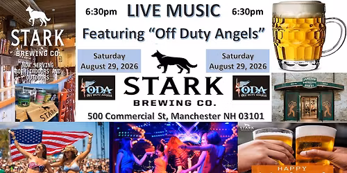 Hot Summer Nights w\/ODA & Stark Brewing Co