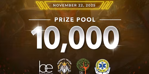 Join the MVP Mission, an E-Sport Charity Event for ERUF. Help the community and win PHP10,000! \ud83c\udfc6