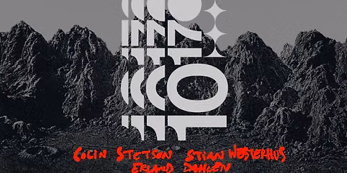 1017 - Colin Stetson \/ Stian Westerhus \/ Erland Dahlen \/\/ Skr\u00e5en