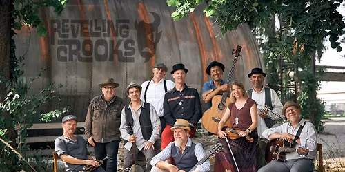 REVELLING CROOKS + The Creeping Candies