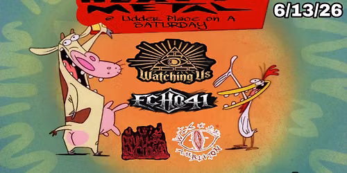 Heavy metal at udder place on a Saturday!