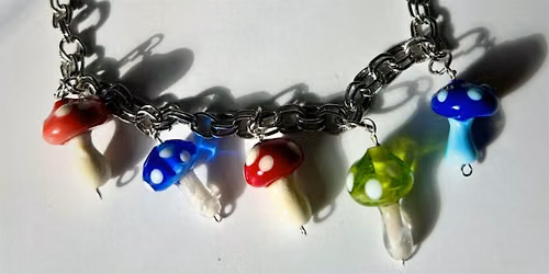 Mushroom Party! Intro to Beads with Hannah Martin