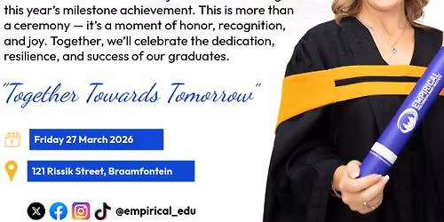 Empircal 2026 Graduation Ceremony