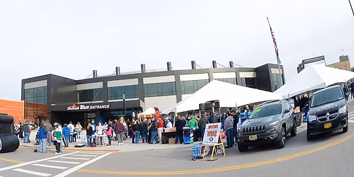 Parking Utica Comets at Toronto Marlies