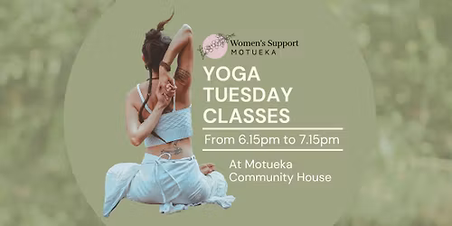 Tuesday Yoga Classes