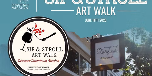 Sip and Stroll