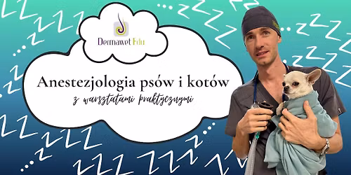 Anestezjologia ps\u00f3w i kot\u00f3w + warsztaty praktyczne z Robertem Kraczkowskim - ostatnie miejsca!