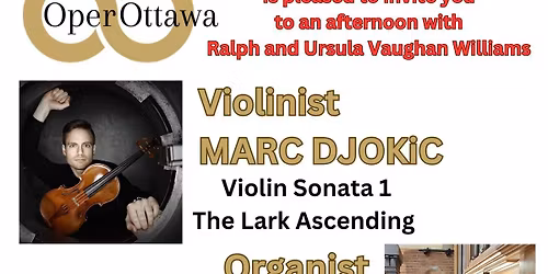 TRIBUTE TO THE WORKS OF RALPH AND URSULA VAUGHAN WILLIAMS