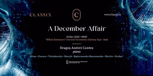 Classix Concert :: A December Affair